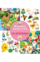 Mon premier cherche et colle - le printemps