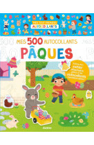 Mes tout premiers autocollants - 500 autocollants paques