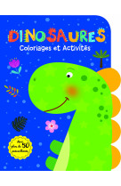 Dinosaures - coloriages et activités 