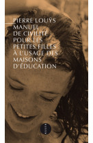 Manuel de civilite pour les petites filles...