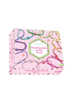 Coffret mes bracelets de fils kawaii - coffret avec accessoires