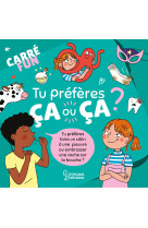 Carré fun - tu préfères ça ou ça ?