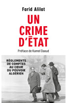 Un crime d'etat