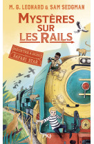 Mystères sur les rails 3 : meurtres à bord du safari star