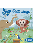 Petit singe dans la jungle