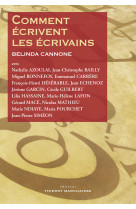 Comment écrivent les écrivains