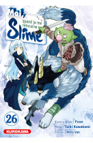 Moi, quand je me réincarne en slime - tome 26