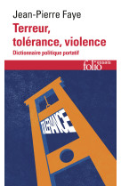 Terreur, tolérance, violence