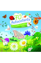 70 autocollants - les insectes et petites bêtes