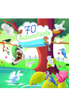 70 autocollants - les oiseaux