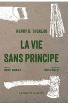 La vie sans principe