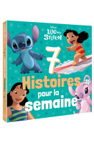 Lilo et stitch - 7 histoires pour la semaine - disney