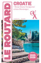 Guide du routard croatie 2025/26