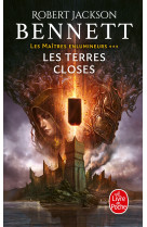 Les terres closes (les maîtres enlumineurs, tome 3)