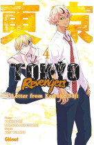 Tokyo revengers - letter from keisuke baji - tome 04