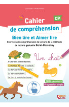 Cahier de compréhension bien lire et aimer lire