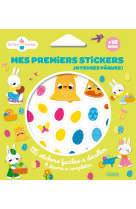 Mes premiers stickers - joyeuses pâques !