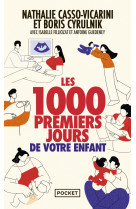 Les 1000 premiers jours de votre enfant