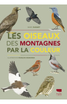 Les oiseaux des montagnes par la couleur