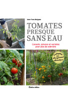 Tomates presque sans eau