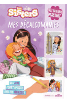 Les sisters - mes décalcomanies