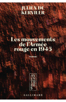 Les mouvements de l'armée rouge en 1945