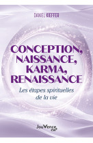 Conception, naissance, karma, renaissance