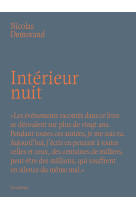 Intérieur nuit