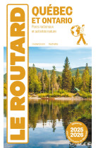 Guide du routard québec et ontario 2025/26