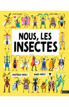 Nous, les insectes