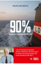 90 %  gagner la guerre des océans