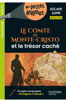 Escape game adultes - le comte de monte-cristo et le trésor caché