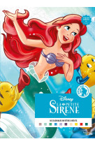 Coloriages mystères disney - spécial film : la petite sirène