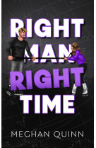 Vancouver agitators tome 3 - right man, right time
