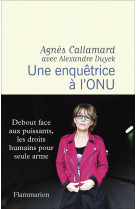 Une enquêtrice à l'onu