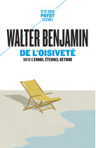 De l'oisiveté