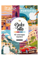Dolce vita - 40 coloriages mystère !