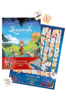 Léonarde - vol. 01 + jeu de société offert - édition limitée 2025