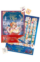 Le grimoire d'elfie - vol. 01 + jeu de société offert - édition limitée
