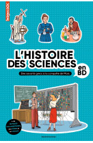 L'histoire des sciences en bd