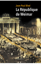 La république de weimar