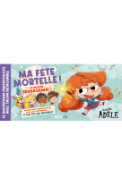 Les nouvelles cartes d'invitation mortelle adèle