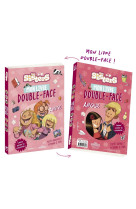 Les sisters - mon livre double-face - amitié/amour