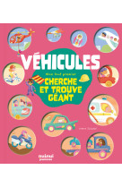 Mon premier cherche et trouve géant - véhicules