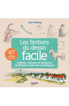 Les finitions du dessin facile
