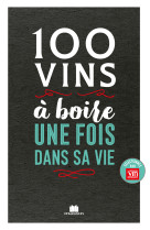 100 vins à boire une fois dans sa vie