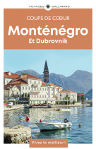 Monténégro et dubrovnik