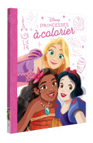 Disney princesses - princesses à colorier