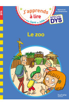 Sami et julie - spécial dys (dyslexie) - le zoo