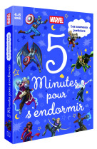 Marvel - 5 minutes pour s'endormir - les nouveaux justiciers